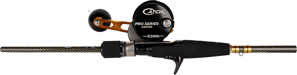 Catch Pro Series Micro Jig Rod & JG2000S Reel high performance
