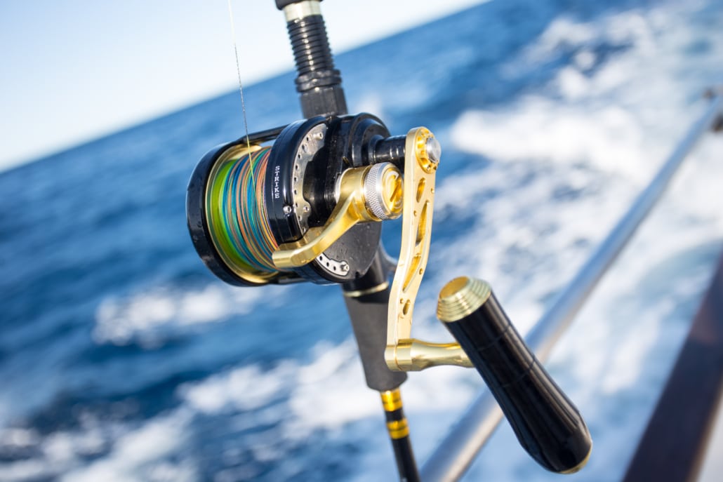 Introducing the Catch ProSeries JG5000s high performance jigging reel.