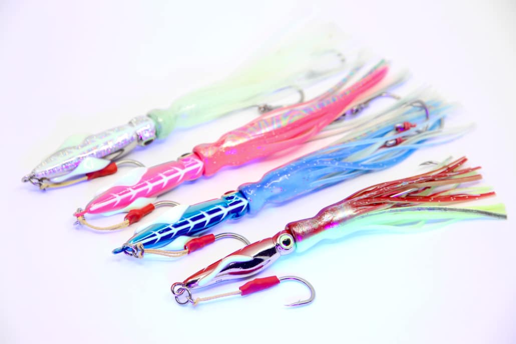 Catch The Boss Slow Pitch Lure - White Warrior – Lure Me