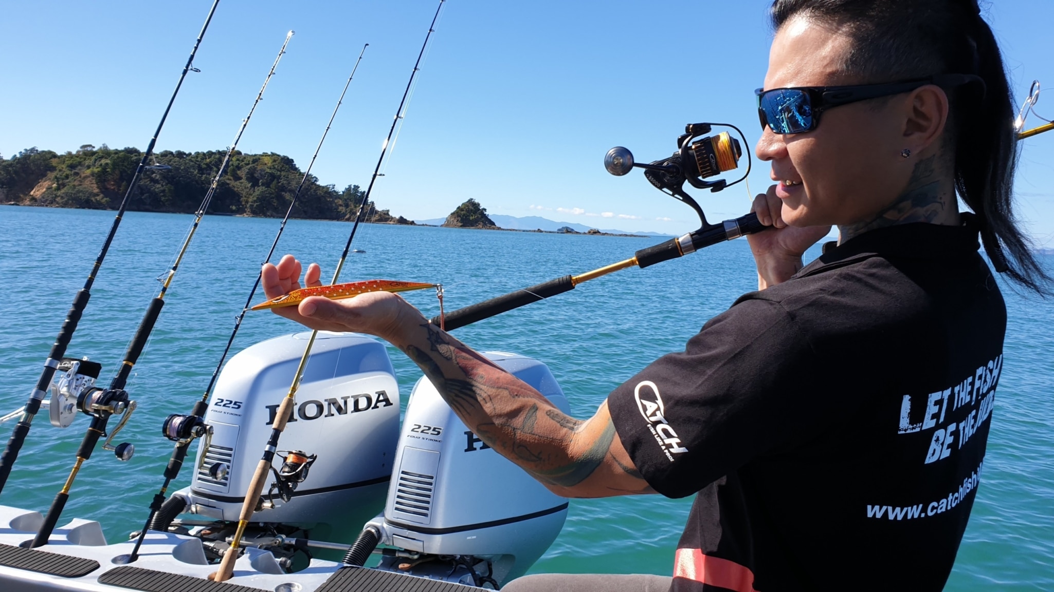Catch Fishing Australasian designed quality Lures, Rods and