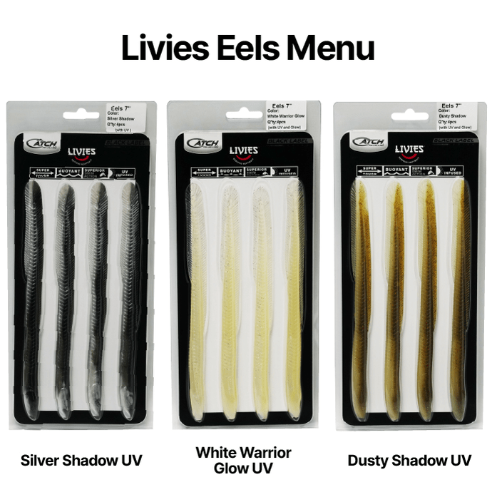 eel menu